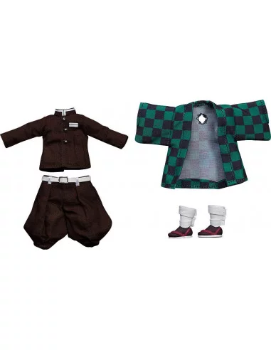 Demon Slayer Accesorios para las Figuras Nendoroid Doll Outfit Set Tanjiro Kamado