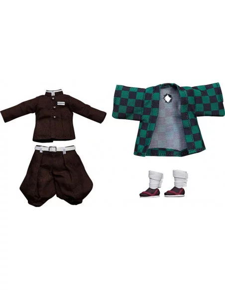 Demon Slayer Accesorios para las Figuras Nendoroid Doll Outfit Set Tanjiro Kamado