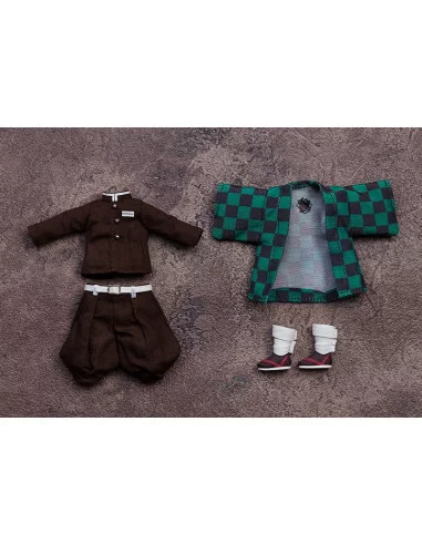 Demon Slayer Accesorios para las Figuras Nendoroid Doll Outfit Set Tanjiro Kamado