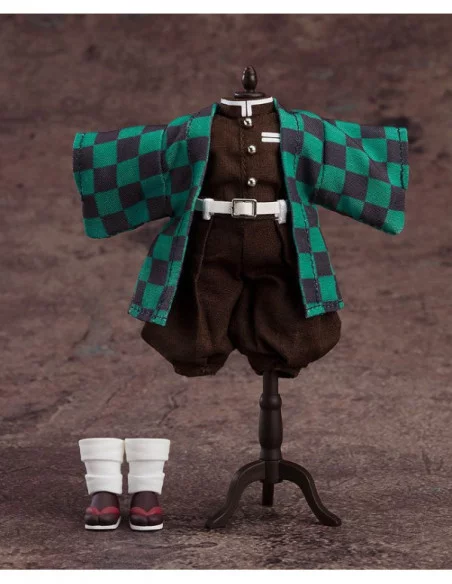 Demon Slayer Accesorios para las Figuras Nendoroid Doll Outfit Set Tanjiro Kamado