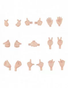 Original Character Accesorios para las Figuras Nendoroid Doll Hand Parts Set 02 (Cream)