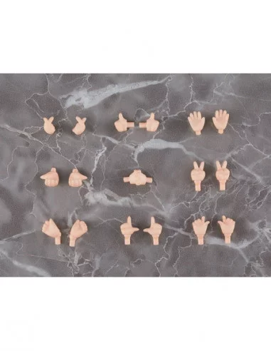 Original Character Accesorios para las Figuras Nendoroid Doll Hand Parts Set 02 (Cream)