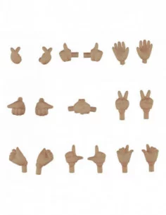 Original Character Accesorios para las Figuras Nendoroid Doll Hand Parts Set 02 (Cinnamon)