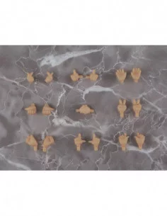 Original Character Accesorios para las Figuras Nendoroid Doll Hand Parts Set 02 (Cinnamon) 2