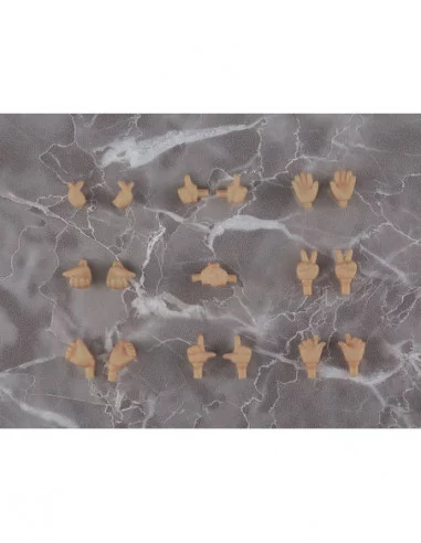 Original Character Accesorios para las Figuras Nendoroid Doll Hand Parts Set 02 (Cinnamon)
