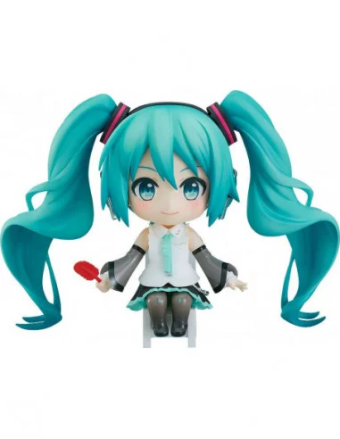 Piapro Characters Figura PVC Nendoroid Swacchao! Hatsune Miku NT: Akai Hane 9 cm