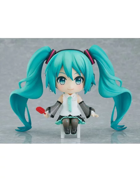 Piapro Characters Figura PVC Nendoroid Swacchao! Hatsune Miku NT: Akai Hane 9 cm