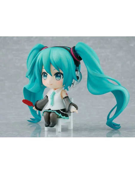 Piapro Characters Figura PVC Nendoroid Swacchao! Hatsune Miku NT: Akai Hane 9 cm