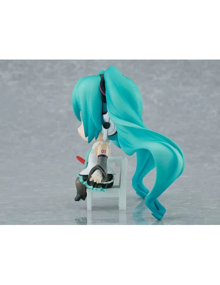 Piapro Characters Figura PVC Nendoroid Swacchao! Hatsune Miku NT: Akai Hane 9 cm