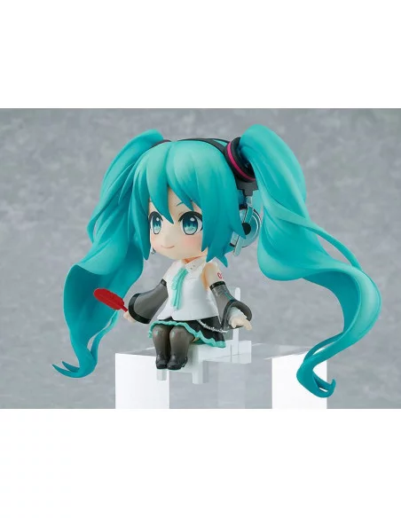 Piapro Characters Figura PVC Nendoroid Swacchao! Hatsune Miku NT: Akai Hane 9 cm