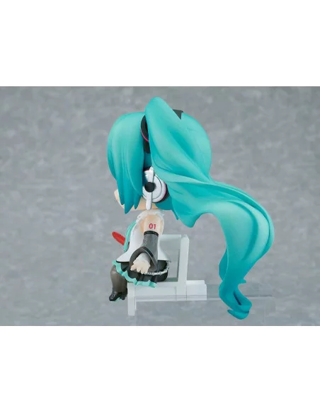 Piapro Characters Figura PVC Nendoroid Swacchao! Hatsune Miku NT: Akai Hane 9 cm