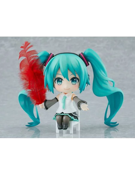 Piapro Characters Figura PVC Nendoroid Swacchao! Hatsune Miku NT: Akai Hane 9 cm