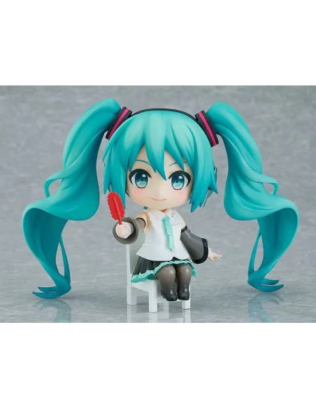 Piapro Characters Figura PVC Nendoroid Swacchao! Hatsune Miku NT: Akai Hane 9 cm