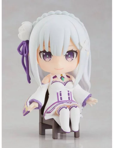 Re:Zero Starting Life in Another World Figura Nendoroid Swacchao! Emilia 9 cm