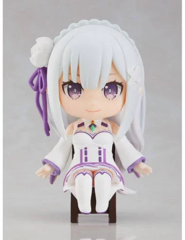 Re:Zero Starting Life in Another World Figura Nendoroid Swacchao! Emilia 9 cm