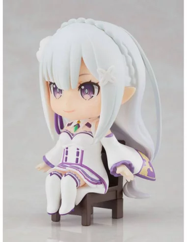 Re:Zero Starting Life in Another World Figura Nendoroid Swacchao! Emilia 9 cm