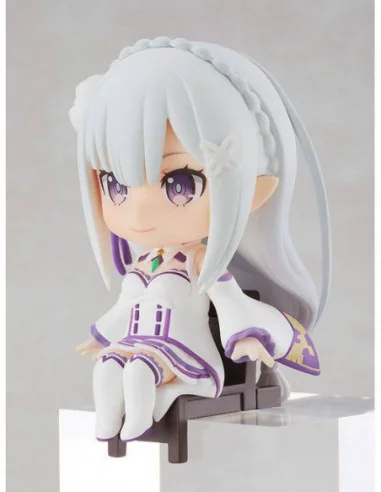 Re:Zero Starting Life in Another World Figura Nendoroid Swacchao! Emilia 9 cm