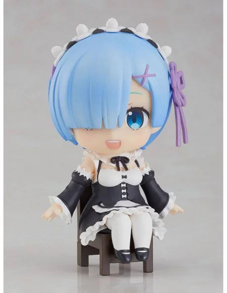 Re:Zero Starting Life in Another World Figura Nendoroid Swacchao! Rem 9 cm