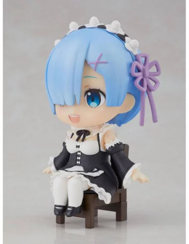 Re:Zero Starting Life in Another World Figura Nendoroid Swacchao! Rem 9 cm