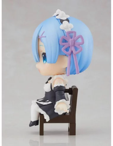 Re:Zero Starting Life in Another World Figura Nendoroid Swacchao! Rem 9 cm