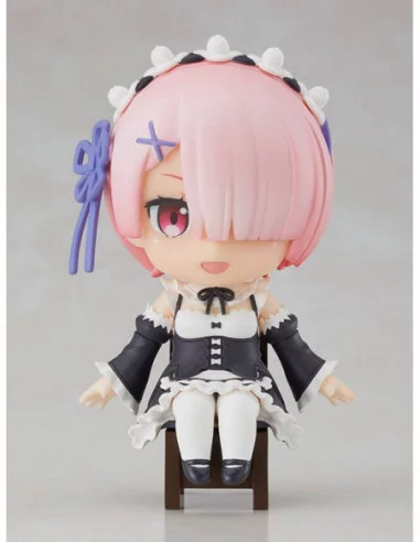 Re:Zero Starting Life in Another World Figura Nendoroid Swacchao! Ram 9 cm