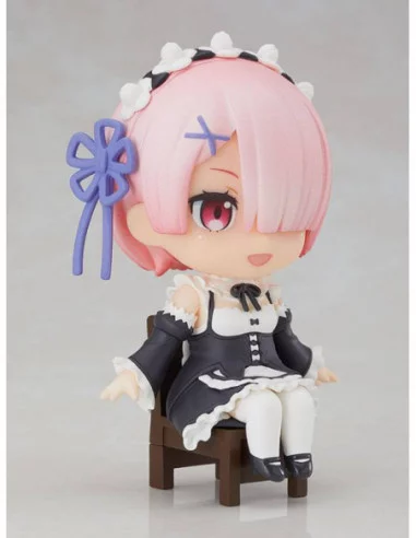 Re:Zero Starting Life in Another World Figura Nendoroid Swacchao! Ram 9 cm