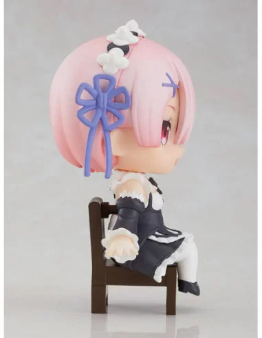 Re:Zero Starting Life in Another World Figura Nendoroid Swacchao! Ram 9 cm