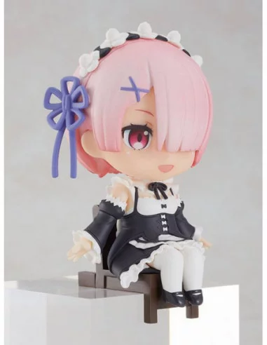 Re:Zero Starting Life in Another World Figura Nendoroid Swacchao! Ram 9 cm