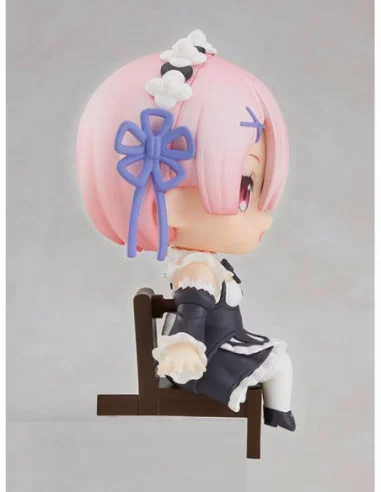 Re:Zero Starting Life in Another World Figura Nendoroid Swacchao! Ram 9 cm
