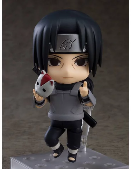 Naruto Shippuden Nendoroid Figura PVC Itachi Uchiha: Anbu Black Ops Ver. 10 cm