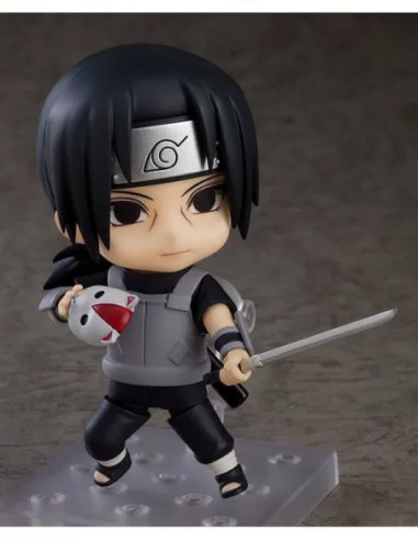 Naruto Shippuden Nendoroid Figura PVC Itachi Uchiha: Anbu Black Ops Ver. 10 cm