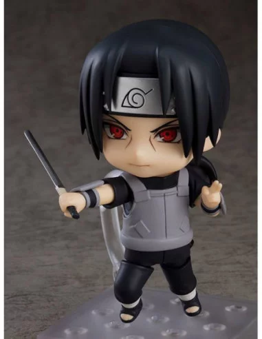 Naruto Shippuden Nendoroid Figura PVC Itachi Uchiha: Anbu Black Ops Ver. 10 cm