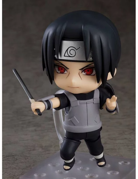 Naruto Shippuden Nendoroid Figura PVC Itachi Uchiha: Anbu Black Ops Ver. 10 cm