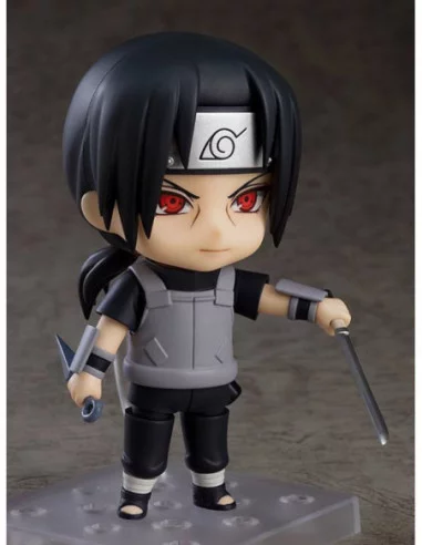Naruto Shippuden Nendoroid Figura PVC Itachi Uchiha: Anbu Black Ops Ver. 10 cm