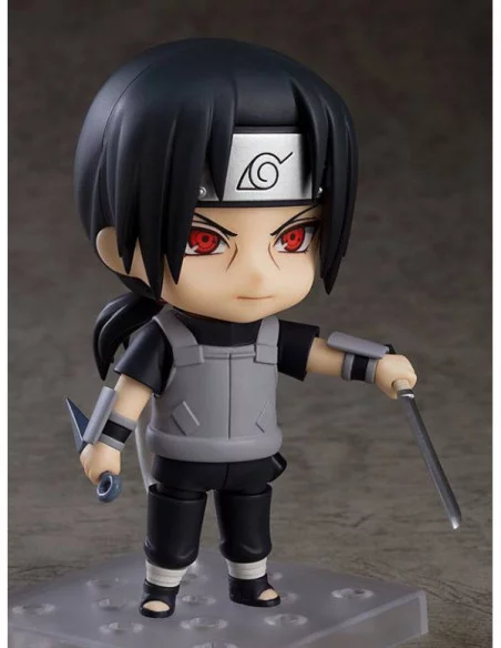 Naruto Shippuden Nendoroid Figura PVC Itachi Uchiha: Anbu Black Ops Ver. 10 cm