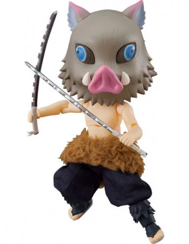 Demon Slayer: Kimetsu no Yaiba Figura Nendoroid Doll Inosuke Hashibira 14 cm