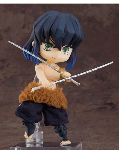 Demon Slayer: Kimetsu no Yaiba Figura Nendoroid Doll Inosuke Hashibira 14 cm