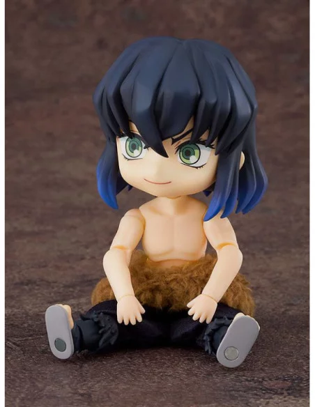 Demon Slayer: Kimetsu no Yaiba Figura Nendoroid Doll Inosuke Hashibira 14 cm
