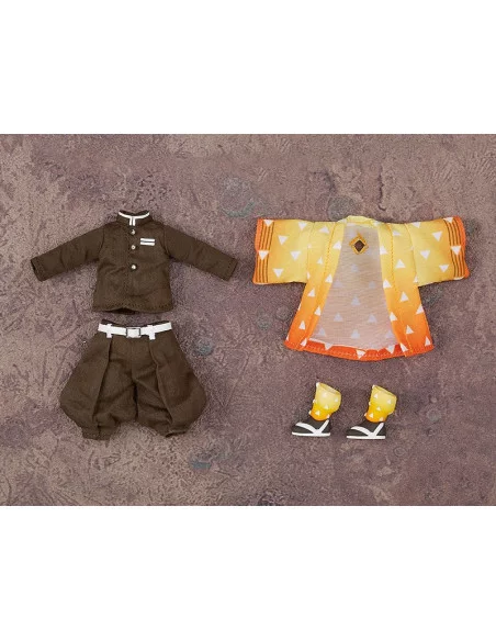 Demon Slayer Accesorios para las Figuras Nendoroid Doll Outfit Set Zenitsu Agatsuma Demon Slayer Accesorios para las Figuras Nendoroid Doll Outfit Set Zenitsu Agatsuma