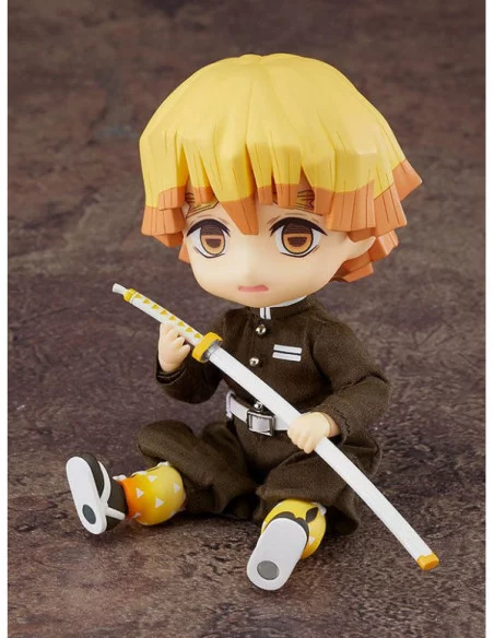 Demon Slayer Accesorios para las Figuras Nendoroid Doll Outfit Set Zenitsu Agatsuma Demon Slayer Accesorios para las Figuras Nendoroid Doll Outfit Set Zenitsu Agatsuma