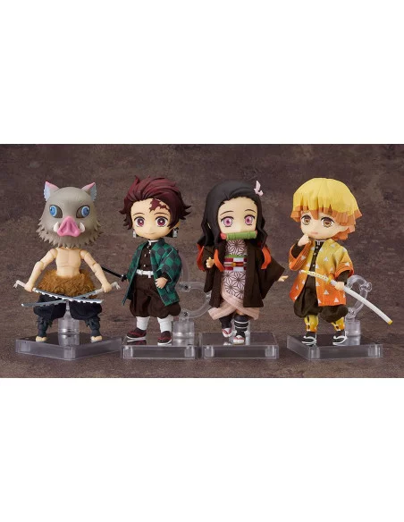 Demon Slayer Accesorios para las Figuras Nendoroid Doll Outfit Set Zenitsu Agatsuma Demon Slayer Accesorios para las Figuras Nendoroid Doll Outfit Set Zenitsu Agatsuma