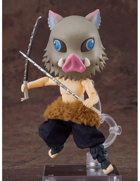 Demon Slayer Accesorios para las Figuras Nendoroid Doll Outfit Set Inosuke Hashibira Demon Slayer Accesorios para las Figuras Nendoroid Doll Outfit Set Inosuke Hashibira
