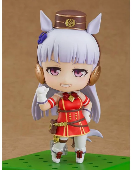 Uma Musume Pretty Derby Figura Nendoroid Gold Ship 10 cm Uma Musume Pretty Derby Figura Nendoroid Gold Ship 10 cm