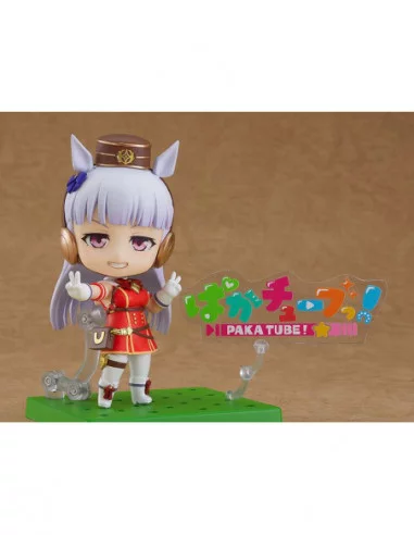 Uma Musume Pretty Derby Figura Nendoroid Gold Ship 10 cm