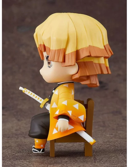 Demon Slayer: Kimetsu no Yaiba Figura Nendoroid Swacchao! Zenitsu Agatsuma 9 cm