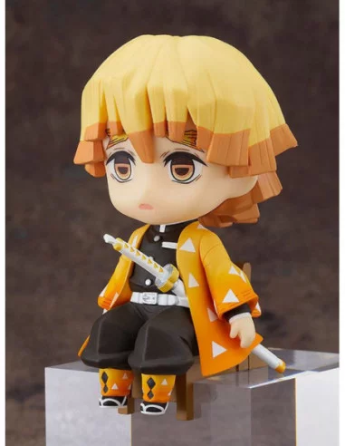 Demon Slayer: Kimetsu no Yaiba Figura Nendoroid Swacchao! Zenitsu Agatsuma 9 cm