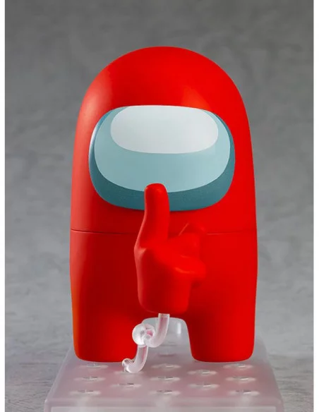 Among Us Figura Nendoroid Crewmate (Red) 10 cm Among Us Figura Nendoroid Crewmate (Red) 10 cm