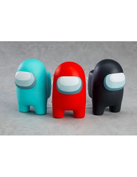 Among Us Figura Nendoroid Crewmate (Red) 10 cm Among Us Figura Nendoroid Crewmate (Red) 10 cm