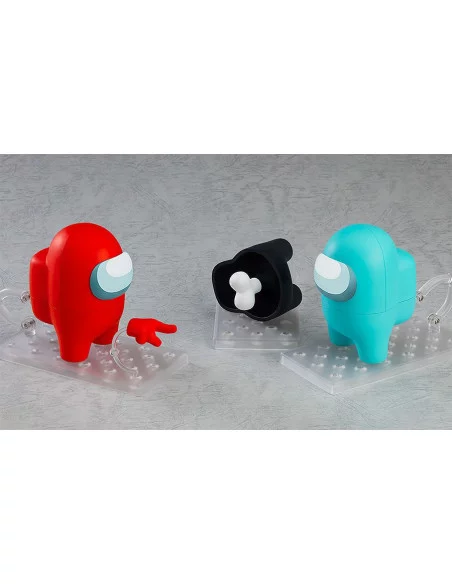 Among Us Figura Nendoroid Crewmate (Red) 10 cm Among Us Figura Nendoroid Crewmate (Red) 10 cm