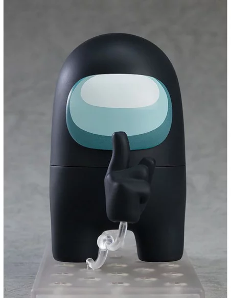 Among Us Figura Nendoroid Crewmate (Black) 10 cm Among Us Figura Nendoroid Crewmate (Black) 10 cm